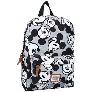 Sac à dos - Disney - Mickey Mouse - 6,8 litres - Gris - Enfant pas cher