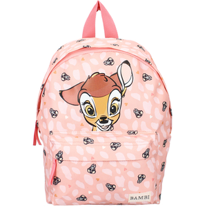 Vadobag Sac à Dos 31 cm en Pet recyclé, Disney Bambi, Femmes, Rose, Taille Unique