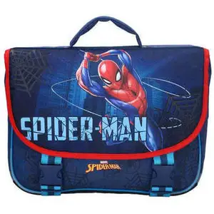 Comparateur de prix : Cartable - SPIDERMAN - 200-2389 - Bleu - 38 cm - Poche intérieure zippée - Bretelles réglables