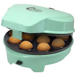 Bestron Appareil à gâteaux 3-en-1 Vert menthe 700 W ASW238 pas cher