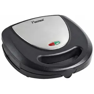 Bestron - croque-gaufre-grill 3en1 760w noir  asm8010 - funcookingVendu parcarrefour