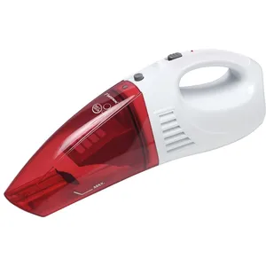 Bestron AVC225W aspirateur de table Rouge, Blanc Sans sac pas cher