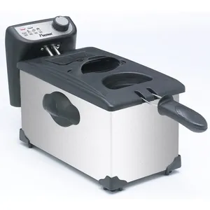 Comparateur de prix : Bestron Friteuse avec zone de refroidissement 3,5 L 2000 W AF351