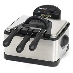 Bestron - friteuse 4.5l 2000w  df402b - funcooking BES8712184020027 pas cher