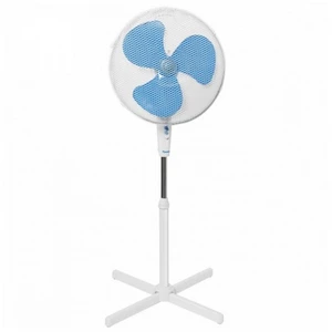 Comparateur de prix : Bestron - Ventilateur sur pied ASV45W 45W 3 vitesses D45cm Blanc