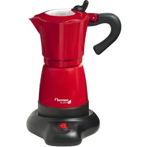 Comparateur de prix : Bestron AES480 machine à café Manuel Cafetière moka électrique