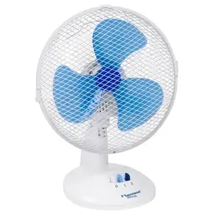 Comparateur de prix : Bestron Ventilateur De Table 27cm 30w Blanc Ddf27w Breeze