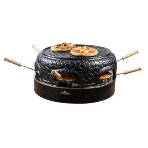 Appareil à raclette 6 personnes 910w Bestron APD600Z pas cher