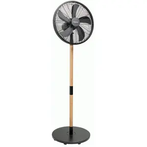 Comparateur de prix : Bestron Ventilateur sur pied DFS45WB 45 cm 50W Noir