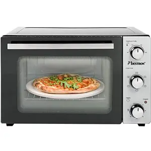 Comparateur de prix : Bestron Bestron Four à gril AOV31PS Noir 1500 W 31 L