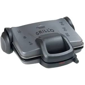Grill à contact Viva Italia ACG380 1800 w Gris 31x22 cm Bestron Gris