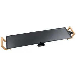 Bestron Gril de table plancha Asia Lounge ABP604BB Bambou XXL 90x23 cmVendu paramazon