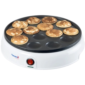 Comparateur de prix : Poêle à poffertjes hollandais Bestron APFM700W Blanc 800W
