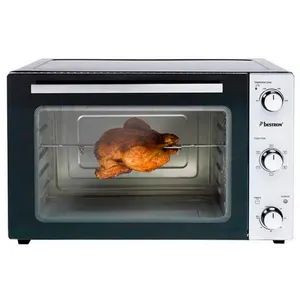 Four électrique à convection Bestron AOV45 - 45 L - 1800 W - Noir pas cher