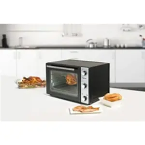 Comparateur de prix : Bestron - four grill 55l 2000w noirinox aov55 - aov55