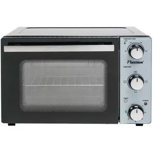 Four grill 20l 1300w noir/inox - Bestron - aov20 pas cher