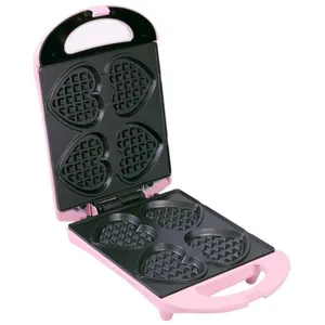 Comparateur de prix : Bestron Bestron Sweet Dreams DSW271P - Gaufrier - 780 Watt