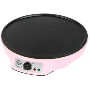 Comparateur de prix : Crêpière 30cm rose Bestron ASW602P