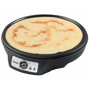 Comparateur de prix : Crêpière électrique Bestron pour crêpes de Ø 30 cm - Noir