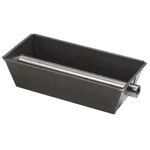 Comparateur de prix : PATISSE - Moule à cake 25cm en acier revêtu + insert inox