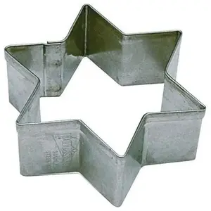 Patisse 2047973 emporte-pièce étoile inox 4 cm pas cher