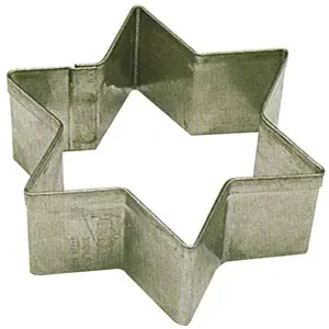 Patisse 2047974 emporte-pièce étoile inox 6 cm