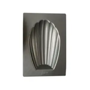 Comparateur de prix : PATISSE - Moule à madeleine XXL - 20 cm - gris anthracite - Profi