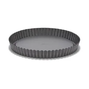 Comparateur de prix : Patisse Moule À Tarte Acier Revêtu Antiadhérent 24 Cm Patisse