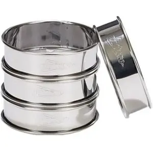 Comparateur de prix : Patisse 2048097 cercle à biscuit acier inoxydable