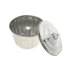 Moule à farcement - PATISSE - 2 L - Avec couvercle - Aluminium non revêtu pas cher