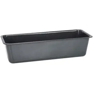 Comparateur de prix : PATISSE Moule à cake en acier émaillé - 25 x 10 x 7 cm