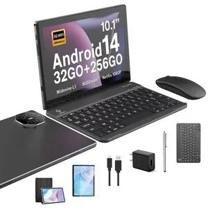 TAKINURU Tablette 10.3  Newest Tablette Android 15 avec 5G WiFi 6,36Go...Vendu parcdiscount