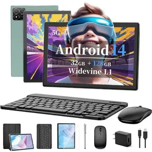 Tablette Tactile 10.1 Pouces TAKINURU, Android 15, 36Go+128Go, Octa-Co... pas cher
