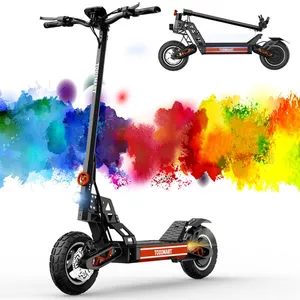TODIMART Trotinette Electrique S9 Moteur 1000W Autonomie 60-85 km Batterie 48v ... pas cher