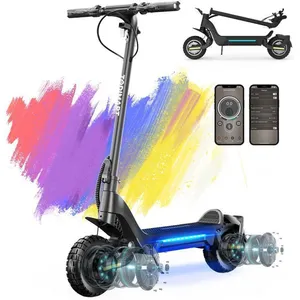 TODIMART Trotinette Electrique Adulte X5S Autonomie 65-80km Moteur 1000w*2 Batt... pas cher