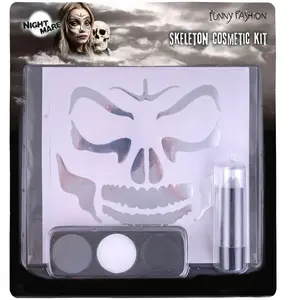 Comparateur de prix : Espa Set de Maquillage Squelette - Halloween