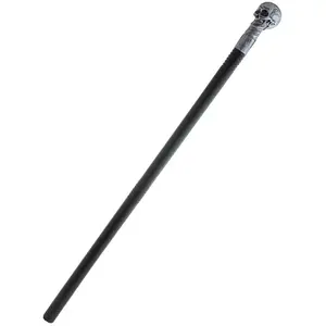 Comparateur de prix : RueDeLaFete Canne tête de mort 75 cm - Halloween