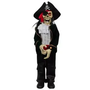 Non communiqué automate pirate épouvantail animé son lumière 1m - funny espa 94159 pas cher