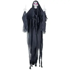 Comparateur de prix : Squelette zombie suspendu 170 cm