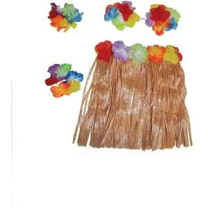 Comparateur de prix : RueDeLaFete Set 4 Accessoires Hawaï : Enfant
