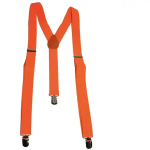 Comparateur de prix : RueDeLaFete Bretelles Fluo Orange