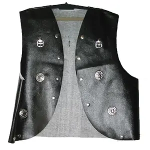RueDeLaFete Déguisements : Gilet S/M Biker pas cher
