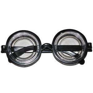 Comparateur de prix : Lunettes double foyer en plastique - Adulte - Noir - Intérieur - Mixte