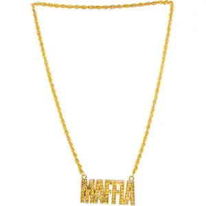 RueDeLaFete Collier Maffia pas cher