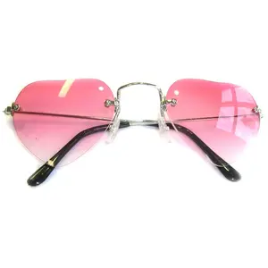 Comparateur de prix : Lunettes Rose Coeur - Accessoire