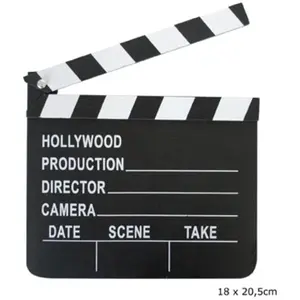 Comparateur de prix : Espa Clap de cinéma