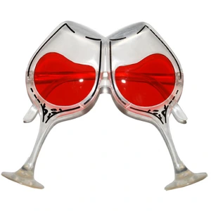 Comparateur de prix : RueDeLaFete Lunettes Verre De Vin