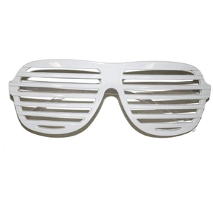 RueDeLaFete Lunettes Blanches pas cher