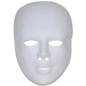 Comparateur de prix : Espa masque coque à peindre visage blanc 5