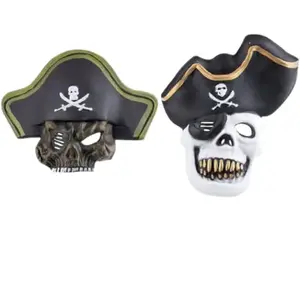 Linder Masque de pirate tête de mort coque pas cher